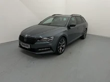 Škoda Superb Combi 4x4 SPORTLINE TDI DSG in Quarz-Grau Metallic