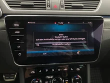 Škoda Superb Combi 4x4 SPORTLINE TDI DSG in Quarz-Grau Metallic