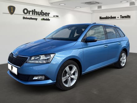 Škoda FABIA Combi Style TSI