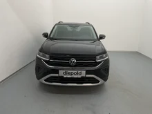 VW T-Cross Friends TSI in Deep Black Perleffekt