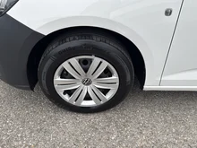 VW Caddy Cargo Maxi TDI in Candyweiß