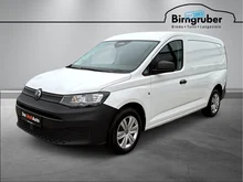 VW Caddy Cargo Maxi TDI in Candyweiß