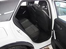 Audi Q2 1.6 TDI Sport in gletscherweiß metal.