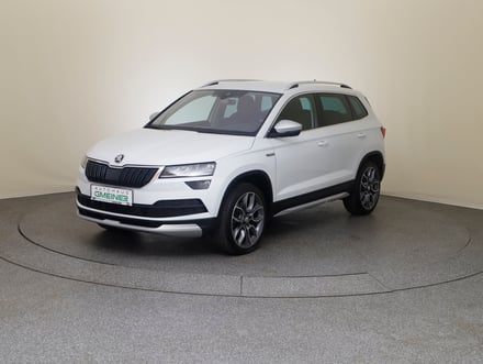 Škoda KAROQ 4x4 SCOUT TDI DSG