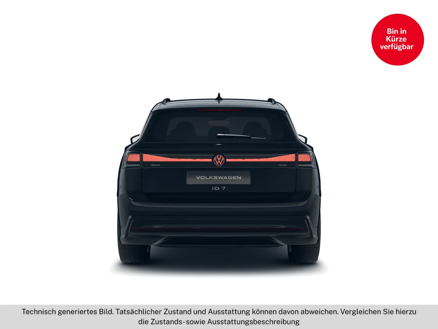 Bild eines VW ID.7 Tourer Pro 210 kW Business