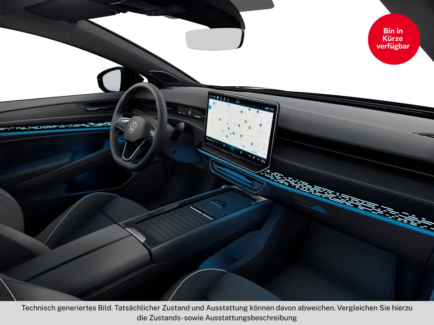 Bild eines VW ID.7 Tourer Pro 210 kW Business