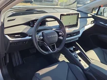 Škoda Enyaq Coupé 85x in Brillant-Silber Metallic