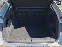 Škoda Enyaq Coupé 85x in Brillant-Silber Metallic