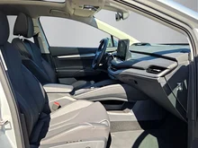 Škoda Enyaq Coupé 85x in Brillant-Silber Metallic