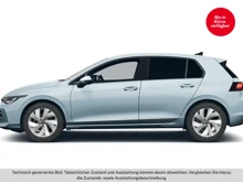 VW Golf Rabbit TSI in Crystal Ice Blue  Metallic
