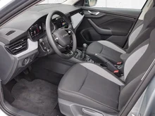 Škoda Kamiq Selection TSI in Smokey Diamond-Silber Metallic