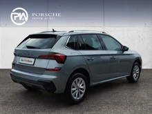 Škoda Kamiq Selection TSI in Smokey Diamond-Silber Metallic