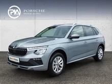 Škoda Kamiq Selection TSI in Smokey Diamond-Silber Metallic