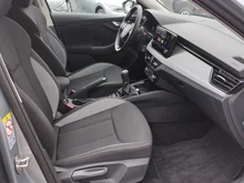 Škoda Kamiq Selection TSI in Smokey Diamond-Silber Metallic