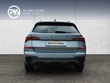 Škoda Kamiq Selection TSI in Smokey Diamond-Silber Metallic