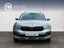 Škoda Kamiq Selection TSI in Smokey Diamond-Silber Metallic