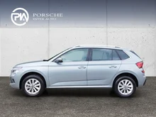 Škoda Kamiq Selection TSI in Smokey Diamond-Silber Metallic