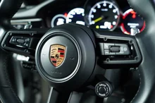 Porsche Panamera 4 E-Hybrid Sport Turismo in silber - metallic