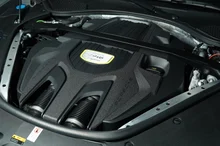 Porsche Panamera 4 E-Hybrid Sport Turismo in silber - metallic