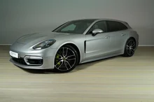 Porsche Panamera 4 E-Hybrid Sport Turismo in silber - metallic