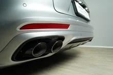 Porsche Panamera 4 E-Hybrid Sport Turismo in silber - metallic