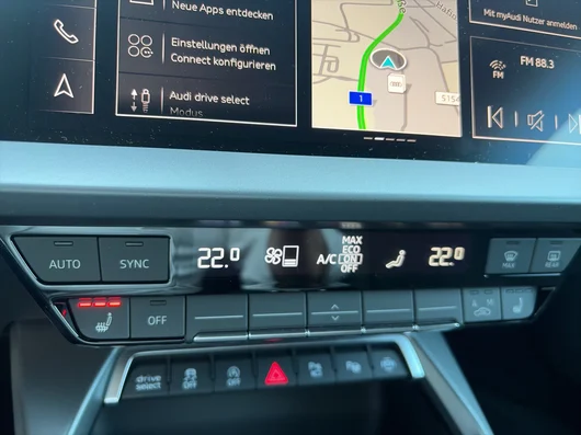 Bild eines Audi A3 Sportback 30 TFSI