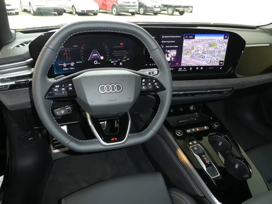 Bild eines Audi A5 Avant e-hybrid quattro 270 kW