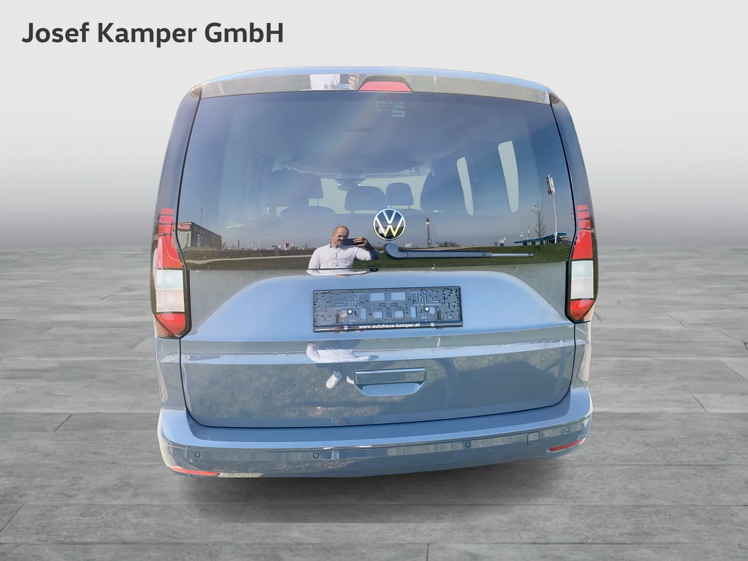 Bild eines Caddy TDI