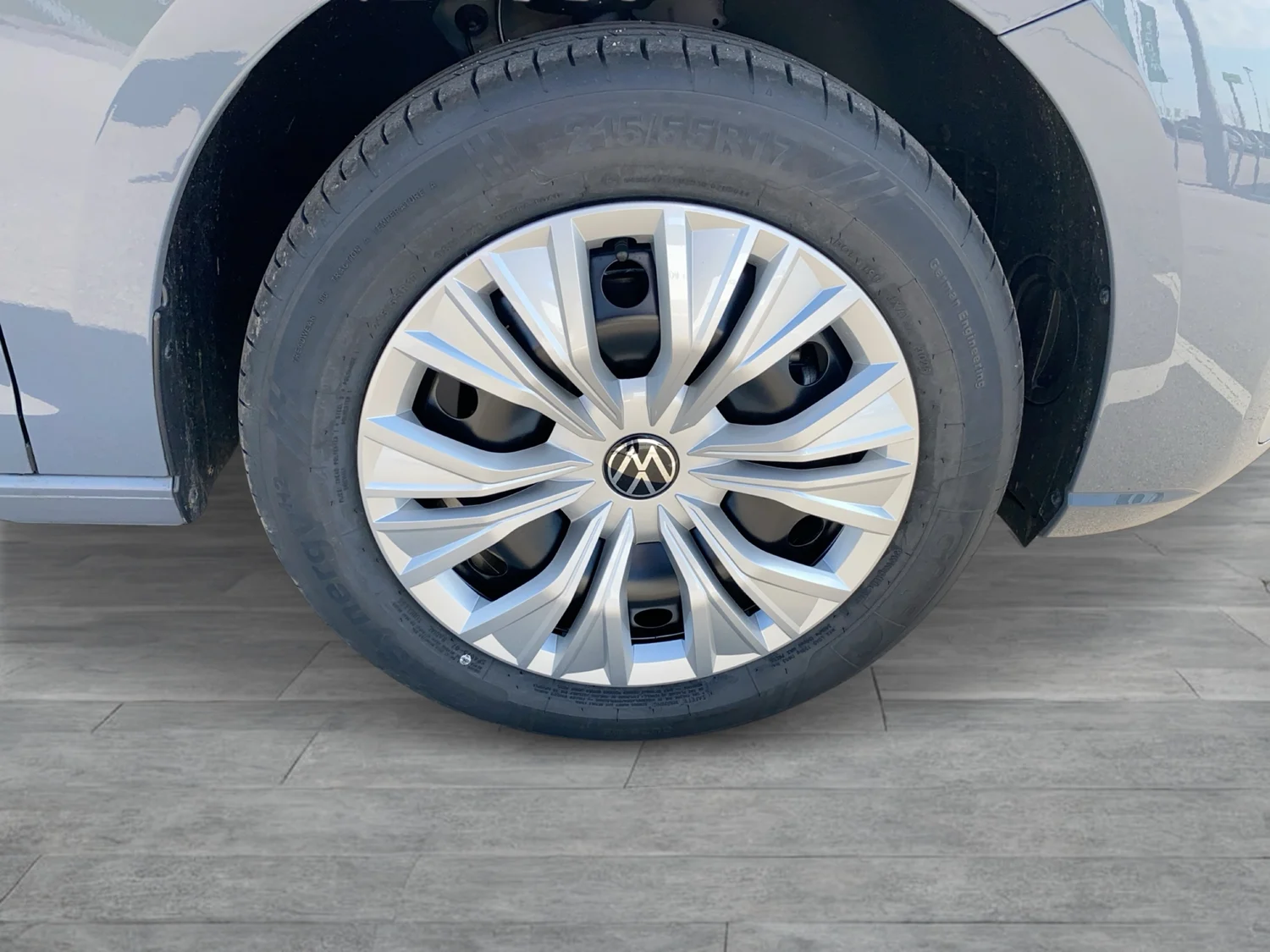 Bild eines Caddy TDI