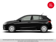 Škoda Fabia Essence TSI in Black-Magic Perleffekt