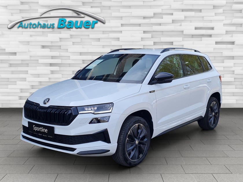 Škoda Karoq Sportline TSI DSG ACT