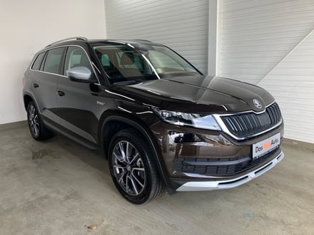Škoda KODIAQ 4x4 SCOUT TDI DSG