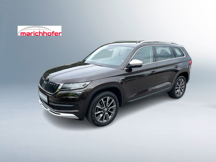 Škoda KODIAQ 4x4 SCOUT TDI DSG