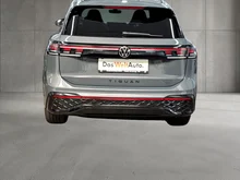VW Tiguan R-Line TDI 4MOTION DSG in Delfingrau Metallic
