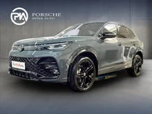 VW Tiguan R-Line TDI 4MOTION DSG in Delfingrau Metallic