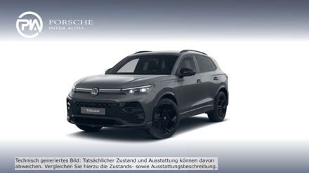 VW Tiguan R-Line TDI 4MOTION DSG
