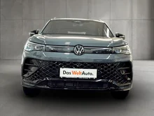 VW Tiguan R-Line TDI 4MOTION DSG in Delfingrau Metallic