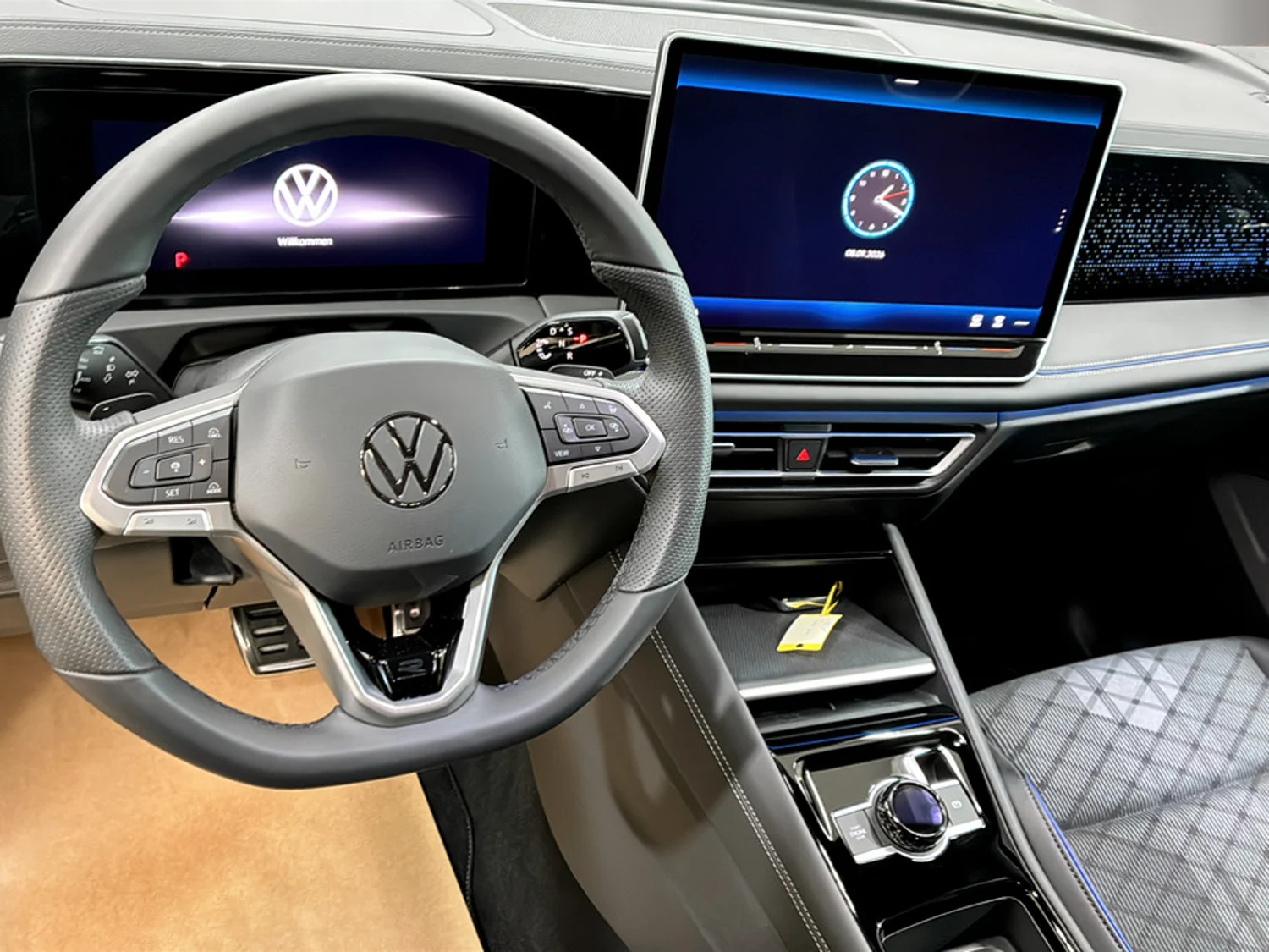 Bild eines VW Tiguan R-Line TDI 4MOTION DSG