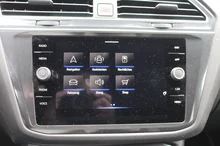 VW Tiguan Allspace R-Line TDI 4MOTION DSG in Deep Black Perleffekt