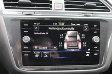 VW Tiguan Allspace R-Line TDI 4MOTION DSG in Deep Black Perleffekt