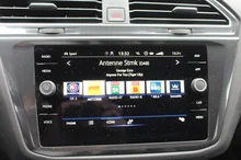VW Tiguan Allspace R-Line TDI 4MOTION DSG in Deep Black Perleffekt