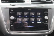 VW Tiguan Allspace R-Line TDI 4MOTION DSG in Deep Black Perleffekt
