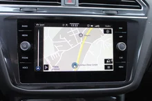 VW Tiguan Allspace R-Line TDI 4MOTION DSG in Deep Black Perleffekt