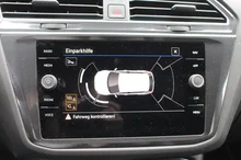 VW Tiguan Allspace R-Line TDI 4MOTION DSG in Deep Black Perleffekt