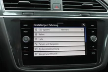 VW Tiguan Allspace R-Line TDI 4MOTION DSG in Deep Black Perleffekt