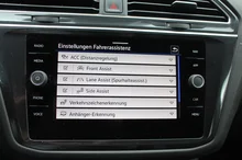 VW Tiguan Allspace R-Line TDI 4MOTION DSG in Deep Black Perleffekt
