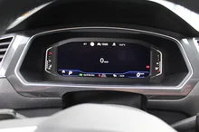 VW Tiguan Allspace R-Line TDI 4MOTION DSG in Deep Black Perleffekt