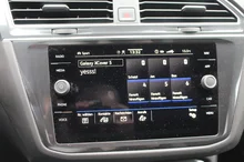 VW Tiguan Allspace R-Line TDI 4MOTION DSG in Deep Black Perleffekt
