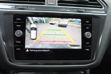 VW Tiguan Allspace R-Line TDI 4MOTION DSG in Deep Black Perleffekt