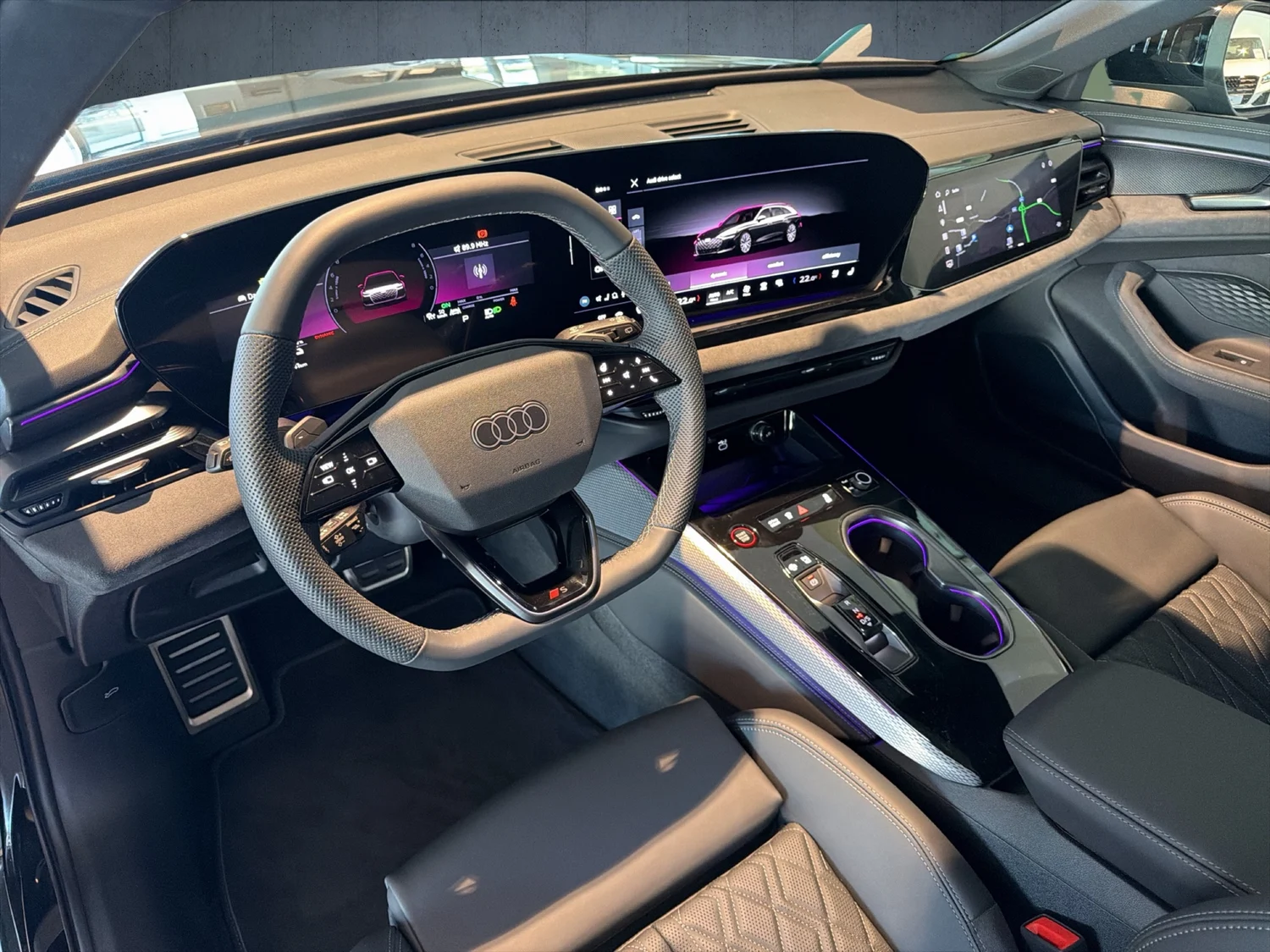 Bild eines A6 Avant e-hybrid quattro 270 kW